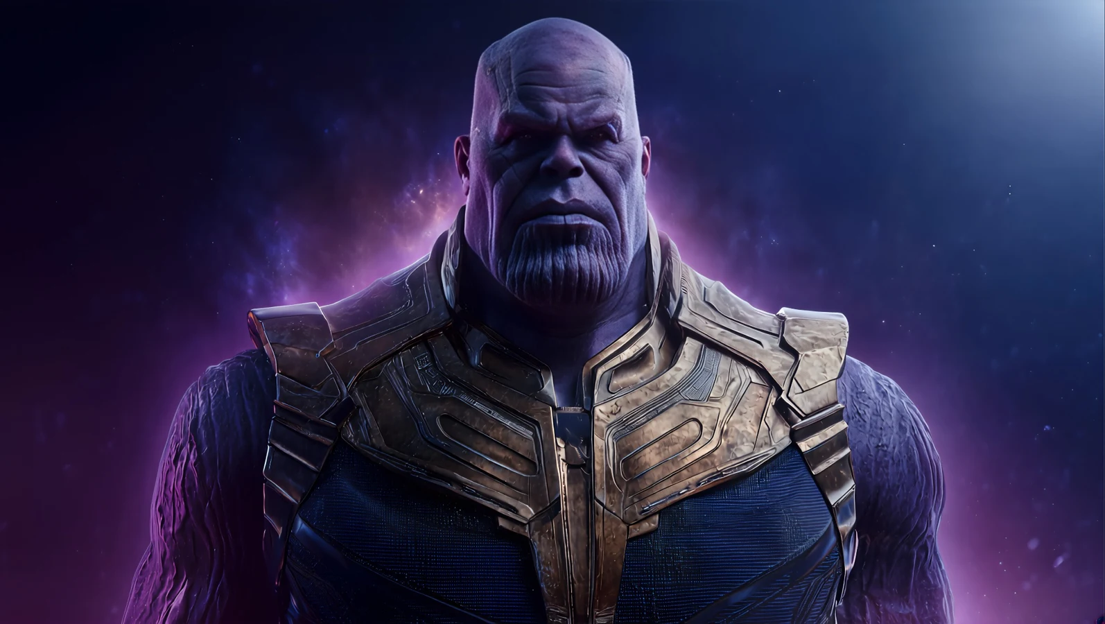 Thanos character artwork
