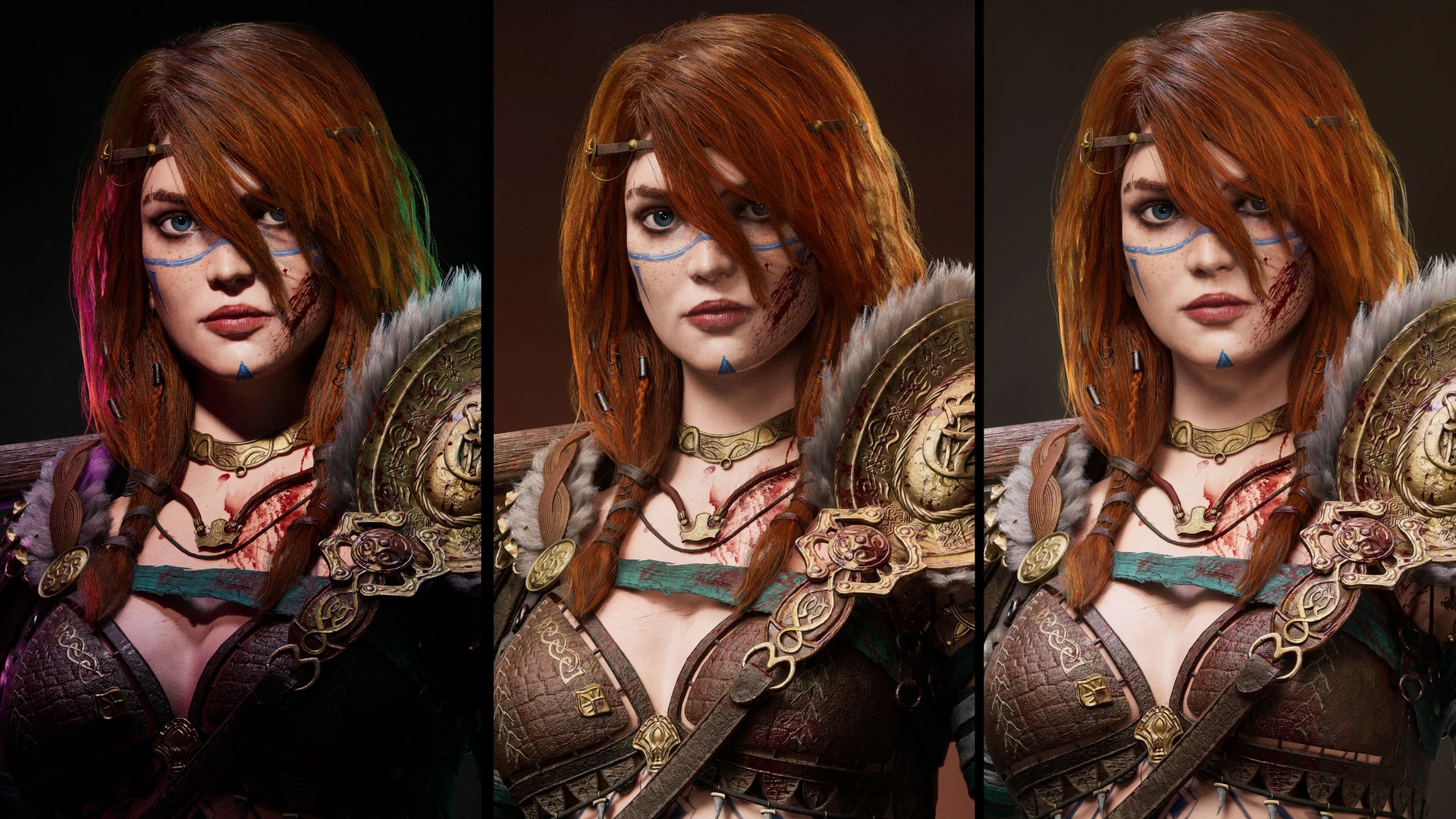 Final Look — character reference artwork by Ivan Meng · Reference artwork