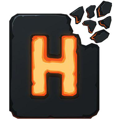 H logo