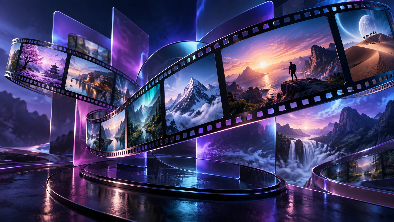 Build a showreel that tells your story